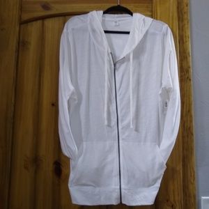 Old Navy light weight zipper Hoodie
